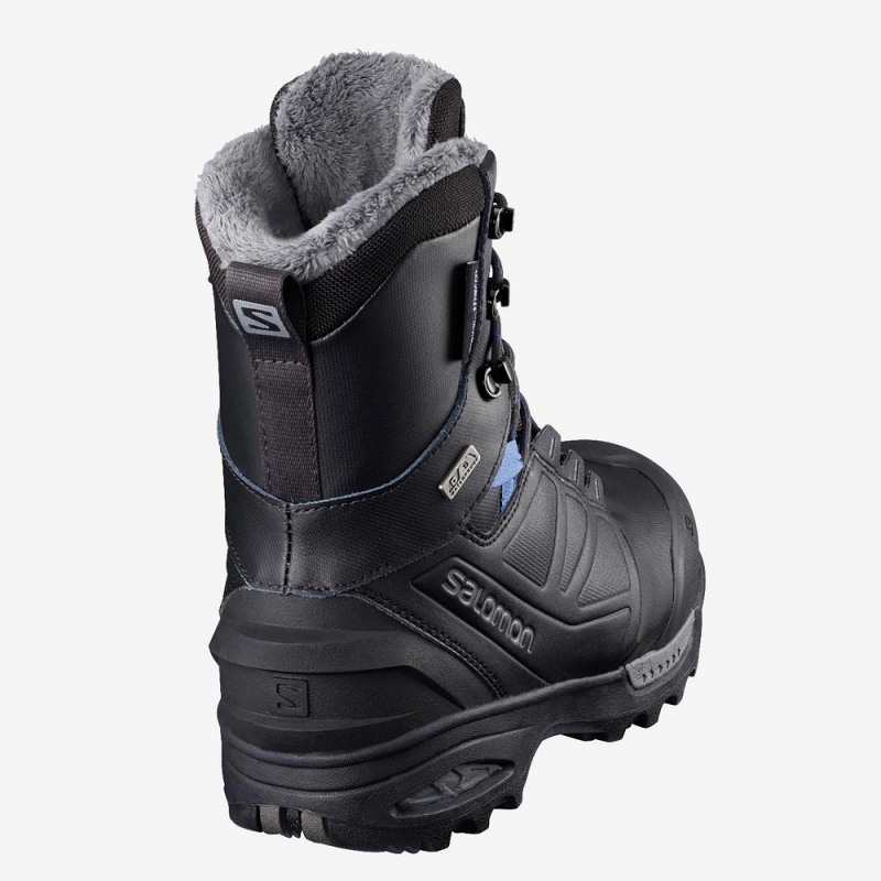 Botte Hiver Salomon Toundra Pro Climasalomon Imperméables Femme Noir | 75836-QEOZ