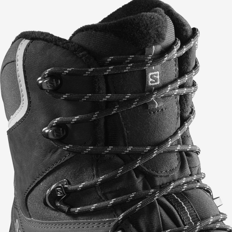 Botte Hiver Salomon X Ultra D'hiver Climasalomon Imperméables 2 Homme Noir | 83671-ZKOG