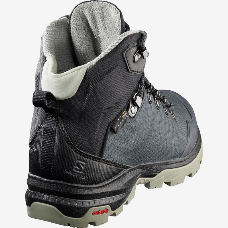 Bottes de Marche Salomon Outback 500 Gtx W Femme Gray | 54326-FXQZ