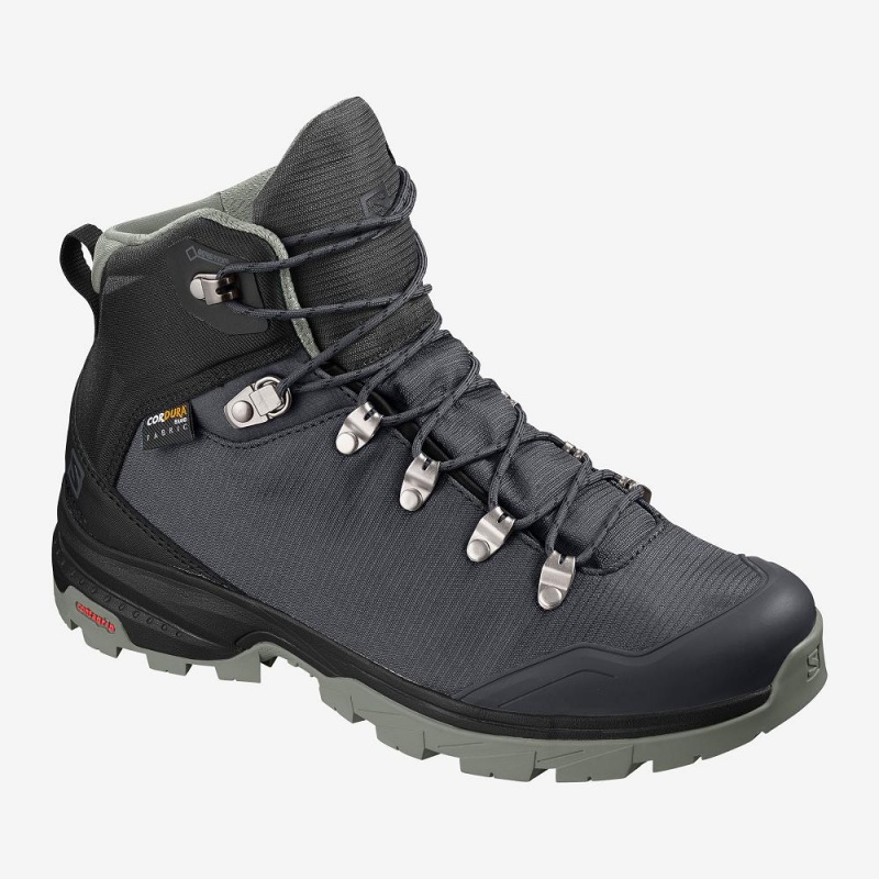 Bottes de Marche Salomon Outback 500 Gtx W Femme Gray | 54326-FXQZ