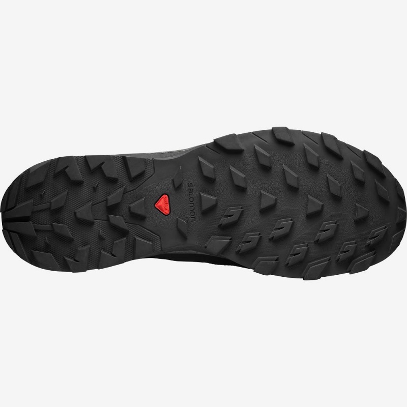 Bottes de Marche Salomon Outline Mid Gore-Tex Homme Noir | 43516-BXEM