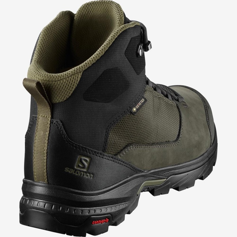 Bottes de Marche Salomon Outward Gore-Tex Homme Gray | 05638-QNPB