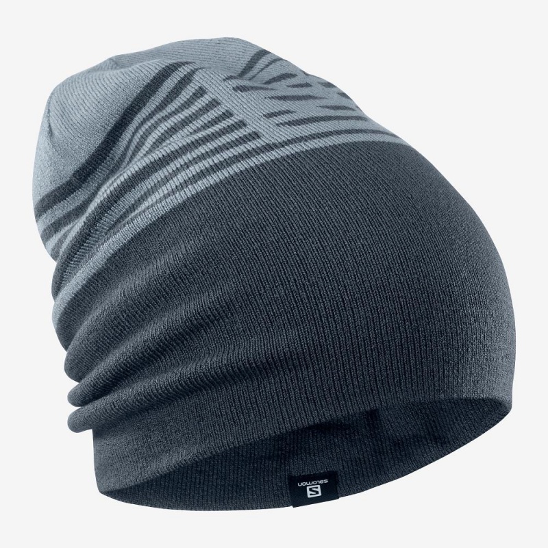 Casquettes Salomon Flatspin Reversible Homme Gray | 21348-INEC