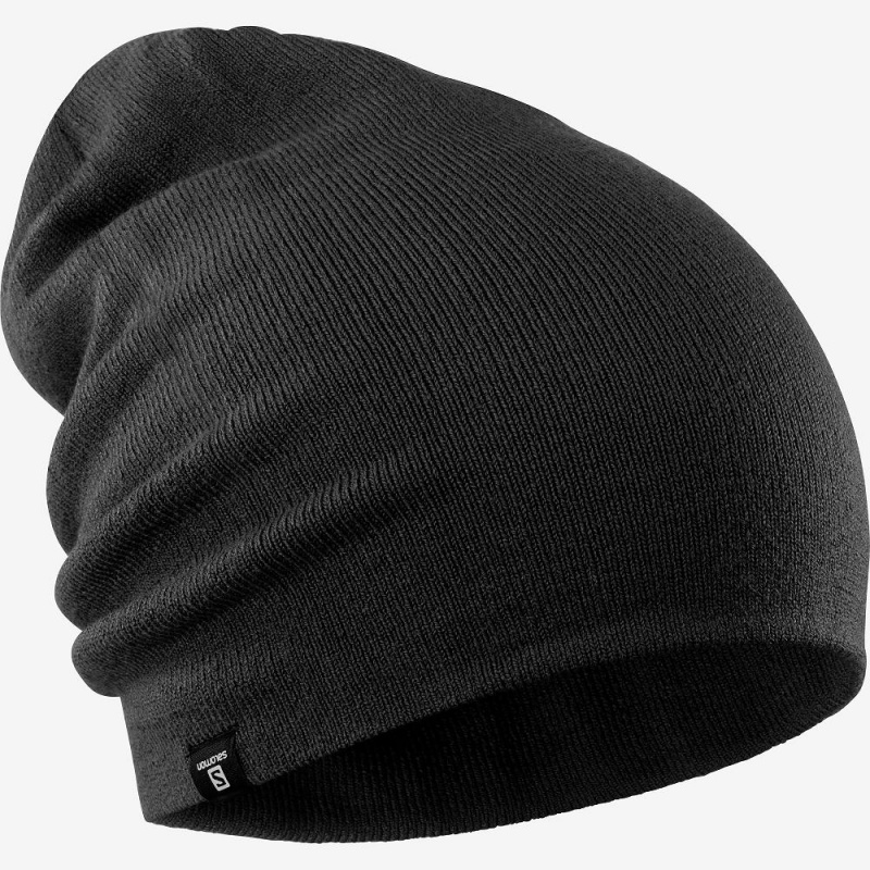 Casquettes Salomon Flatspin Reversible Homme Noir | 68091-PDTE