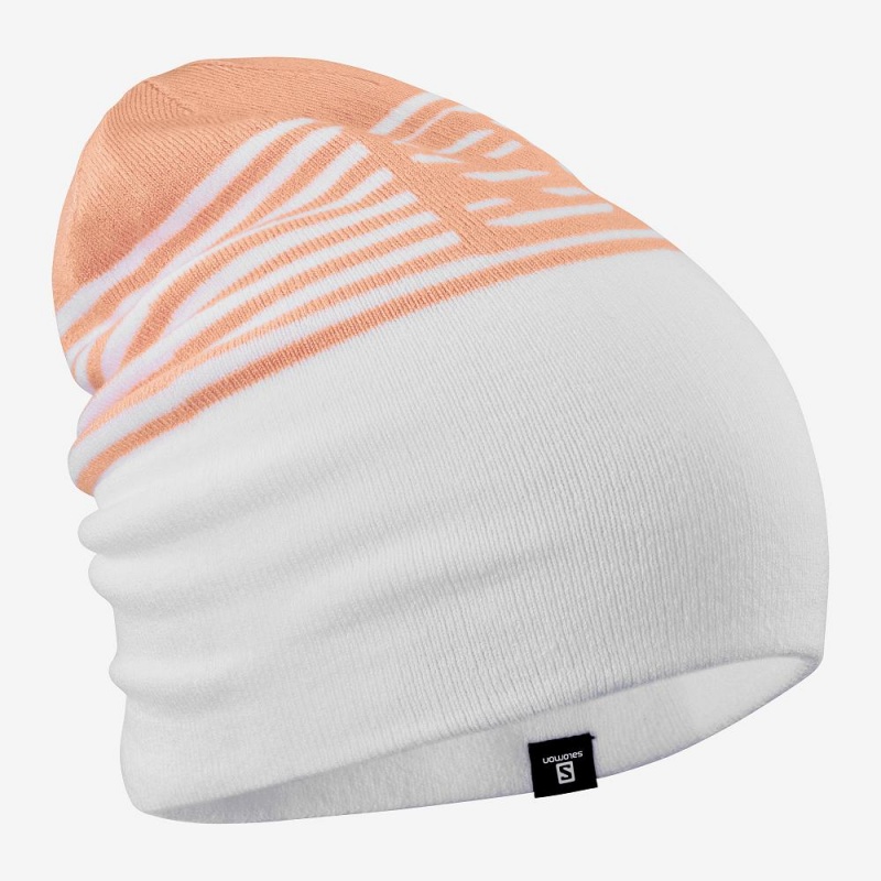 Casquettes Salomon Flatspin Reversible Homme Blanche | 17624-ILUY