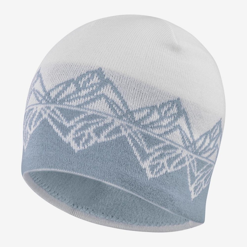 Casquettes Salomon Graphique Homme Blanche | 69420-KDVZ