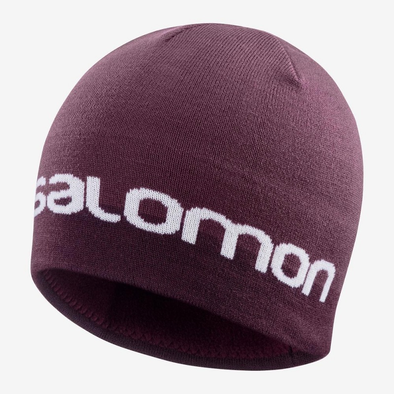 Casquettes Salomon Graphique Homme Violette | 72536-OTIN