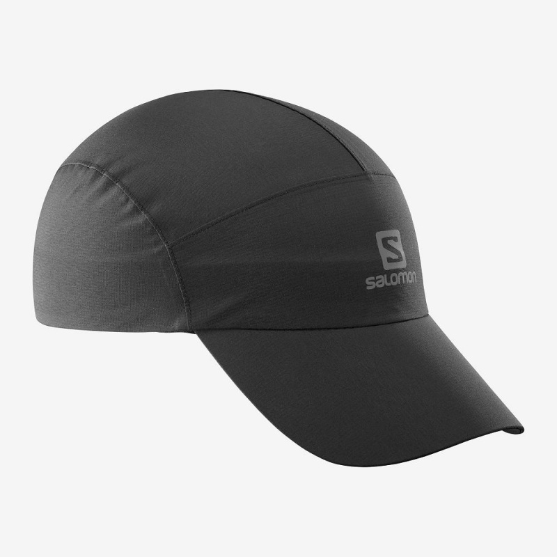 Casquettes Salomon Imperméables Cap Homme Noir | 65937-DBZF