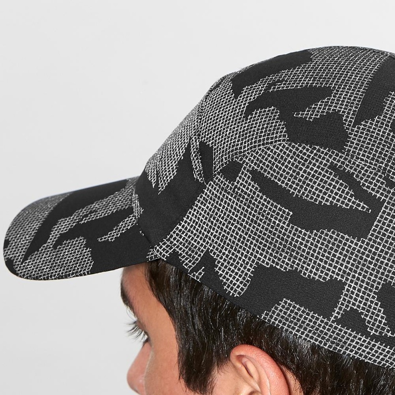 Casquettes Salomon Reflective Homme Gray | 26073-GQHD