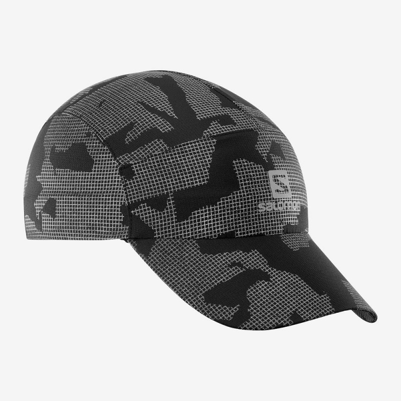 Casquettes Salomon Reflective Homme Gray | 26073-GQHD