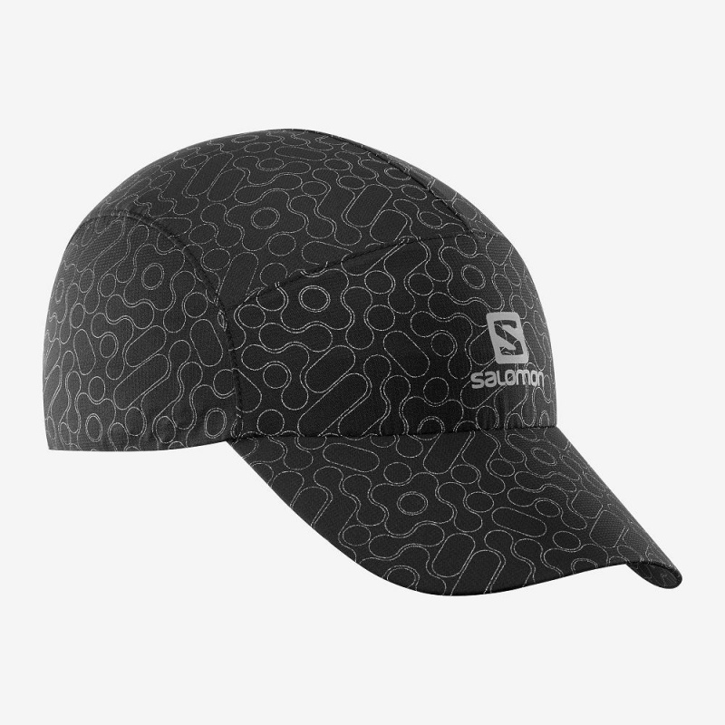 Casquettes Salomon Reflective Homme Noir | 34186-XOFN