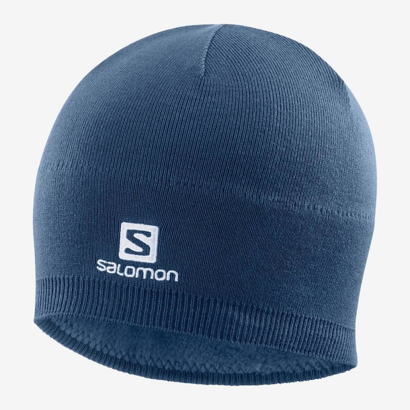 Casquettes Salomon Rs Warm Homme Bleu Marine | 15847-HDAF