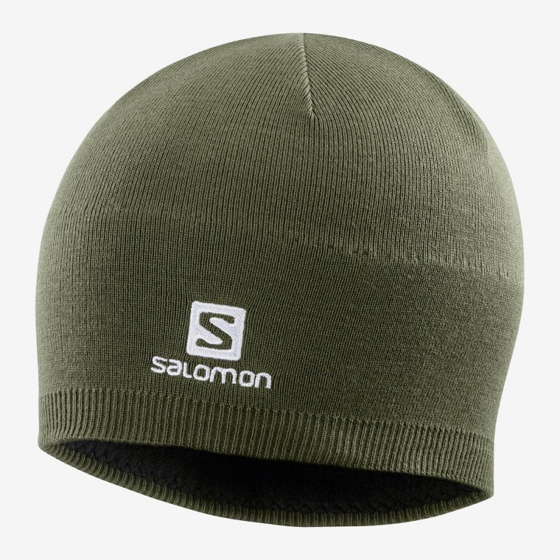 Casquettes Salomon Rs Warm Homme Vert | 21364-BYSN