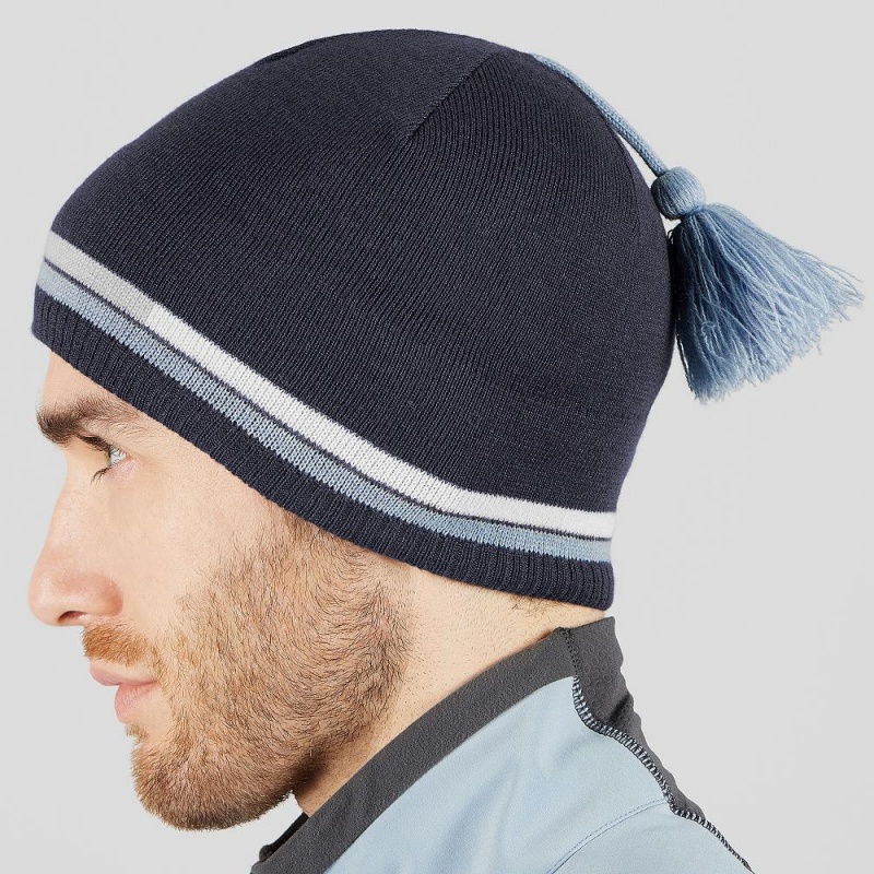 Chapeaux Salomon Escape Beanie Homme Gray | 41560-WZUL