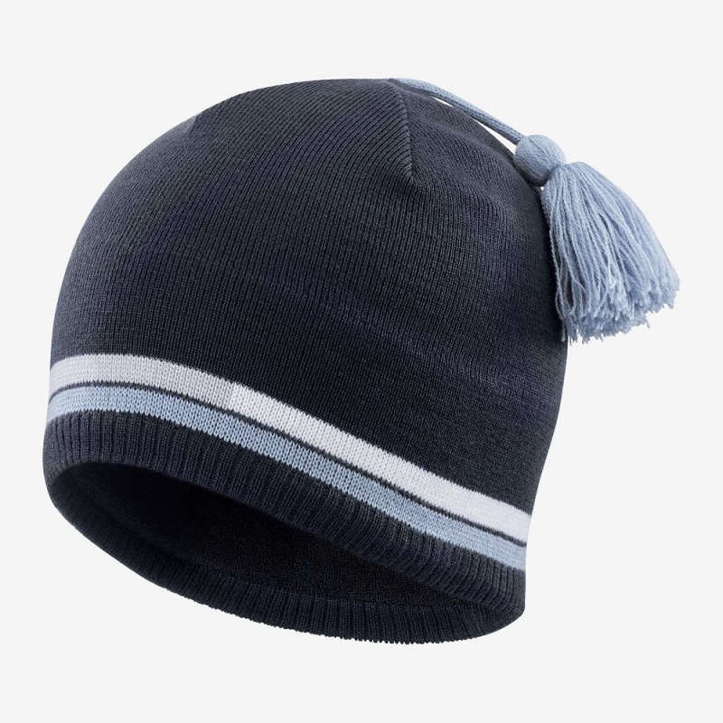 Chapeaux Salomon Escape Beanie Homme Gray | 41560-WZUL