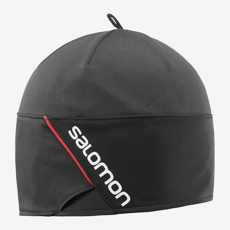 Chapeaux Salomon Rs Beanie Homme Noir | 47638-AUZG