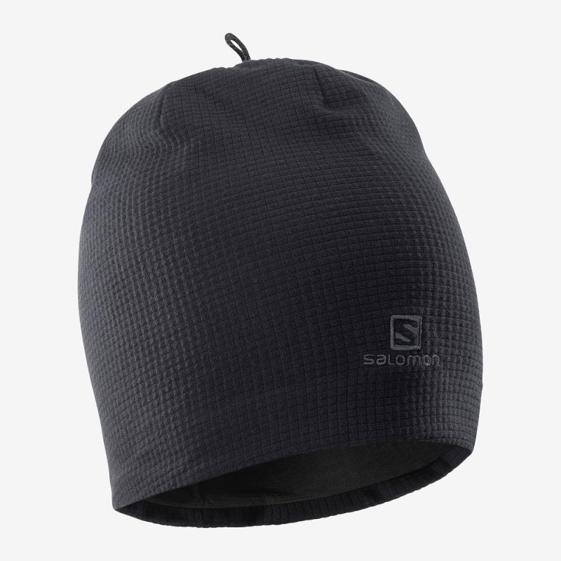 Chapeaux Salomon Rs Warm Beanie Homme Noir | 30659-NFVI