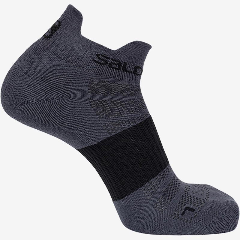 Chaussette Salomon Sense 2-Pack Homme Gray | 27501-JNPB