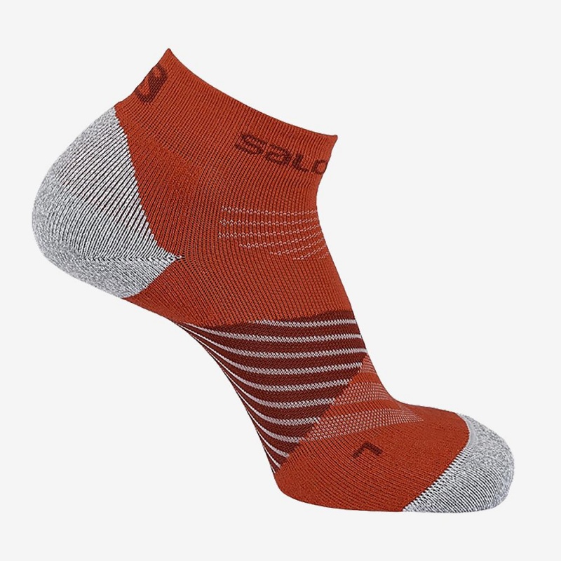 Chaussette Salomon Speed Pro Homme Rouge | 92563-BNJI