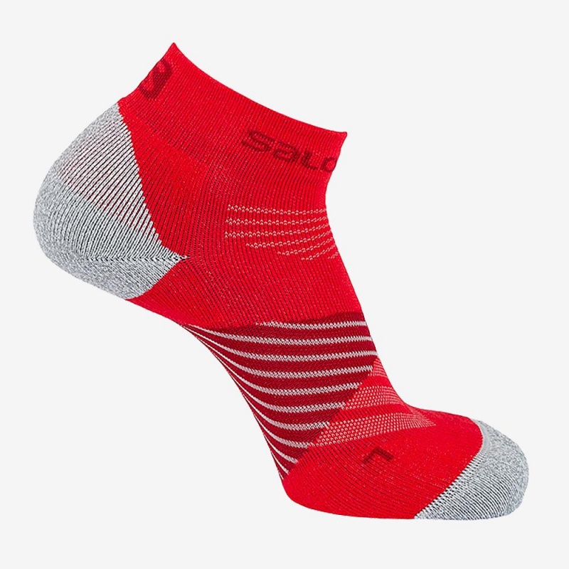 Chaussette Salomon Speed Pro Homme Rouge | 92563-BNJI