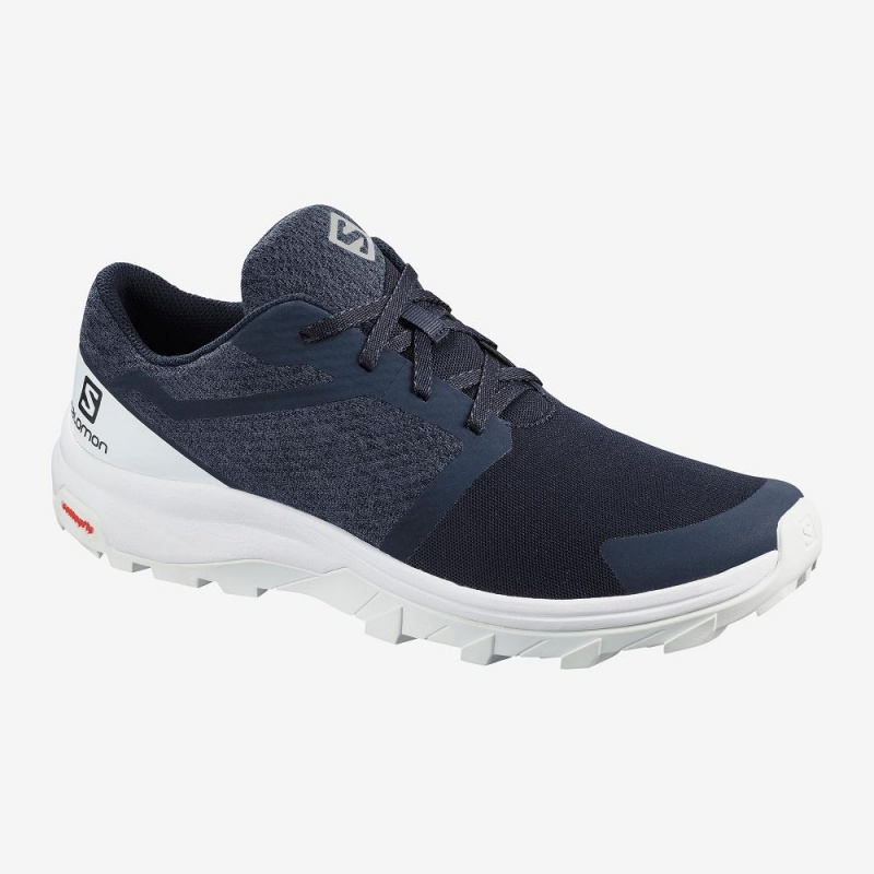 Chaussure Casual Salomon Outbound Homme Bleu Marine | 45206-AQFT