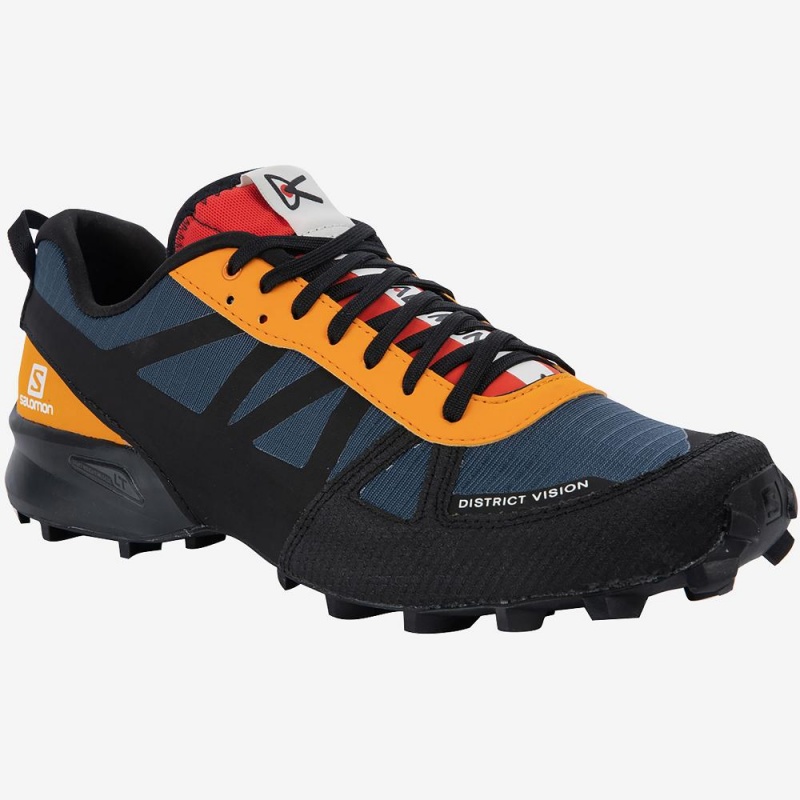 Chaussure Casual Salomon S Lab Speedcross For Dv Homme Bleu | 79214-SKEL