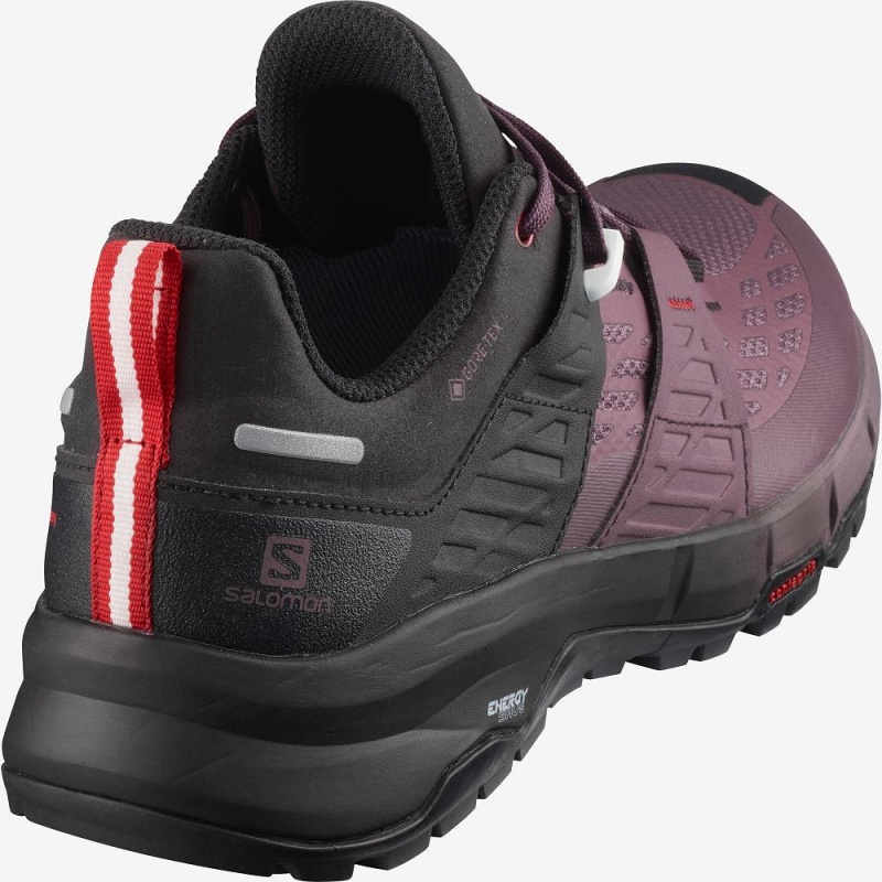 Chaussure Running Salomon Odyssey Gtx W Femme Noir | 83946-XJGR