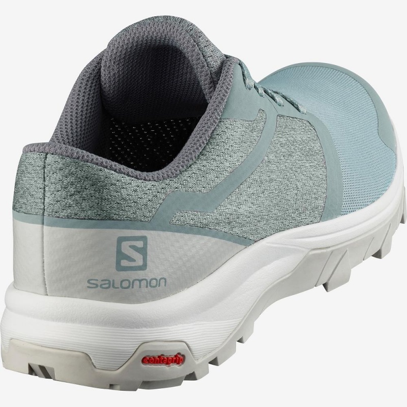 Chaussure Running Salomon Outbound W Femme Vert | 39762-WENI