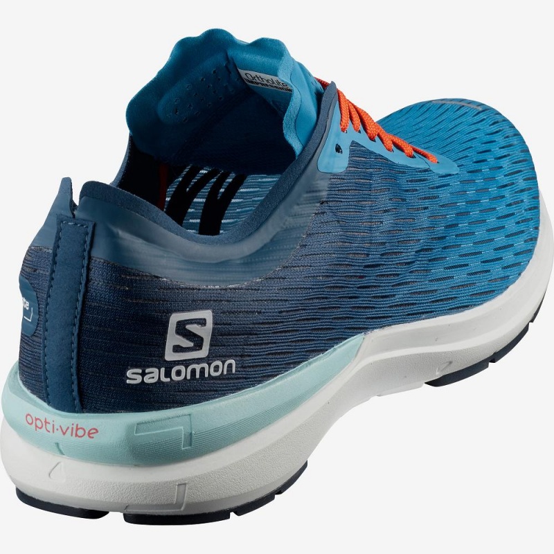 Chaussure Running Salomon Sonic 3 Accelerate Homme Bleu | 29675-LWHM