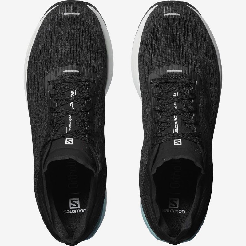 Chaussure Running Salomon Sonic 3 Accelerate Homme Noir | 60372-SAFV