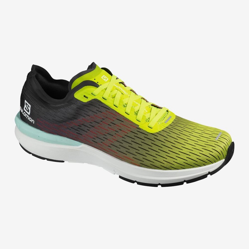 Chaussure Running Salomon Sonic 3 Accelerate Homme Jaune | 28496-IRNP