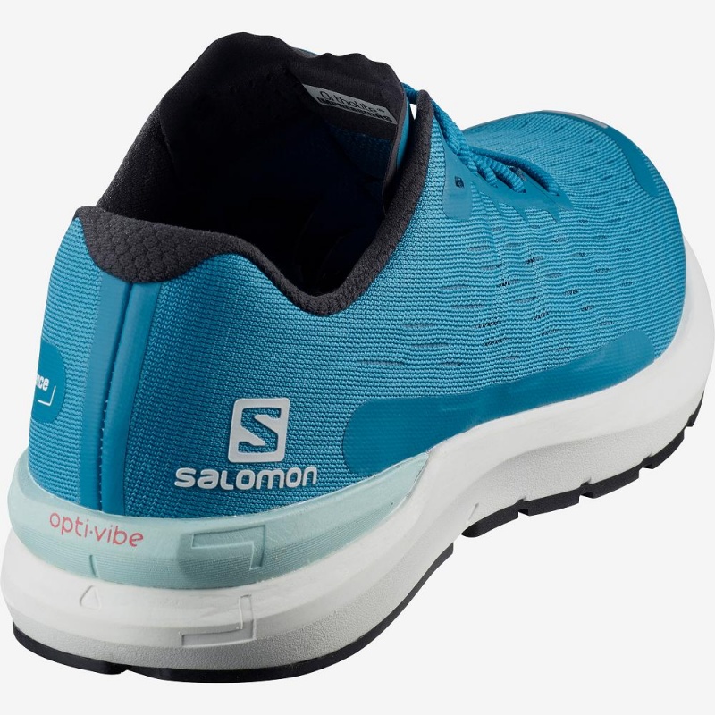 Chaussure Running Salomon Sonic 3 Balance Homme Bleu | 01497-AUXC