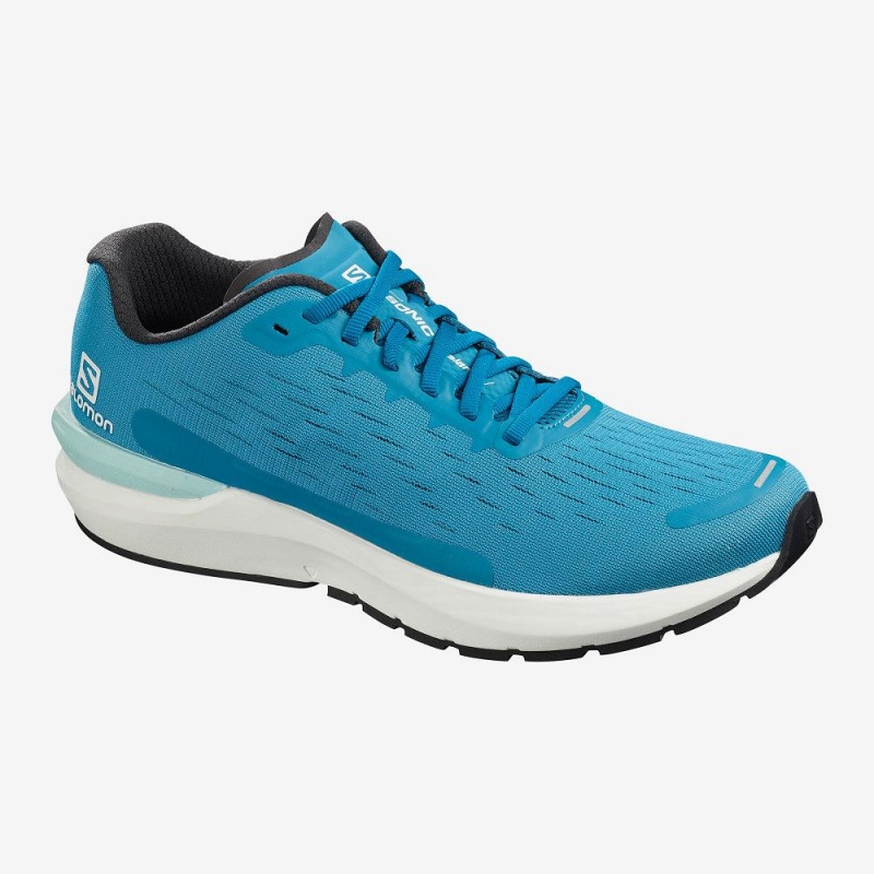 Chaussure Running Salomon Sonic 3 Balance Homme Bleu | 01497-AUXC