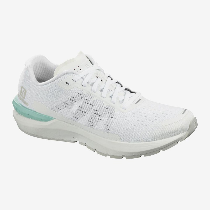 Chaussure Running Salomon Sonic 3 Balance Homme Blanche | 47185-XSLH