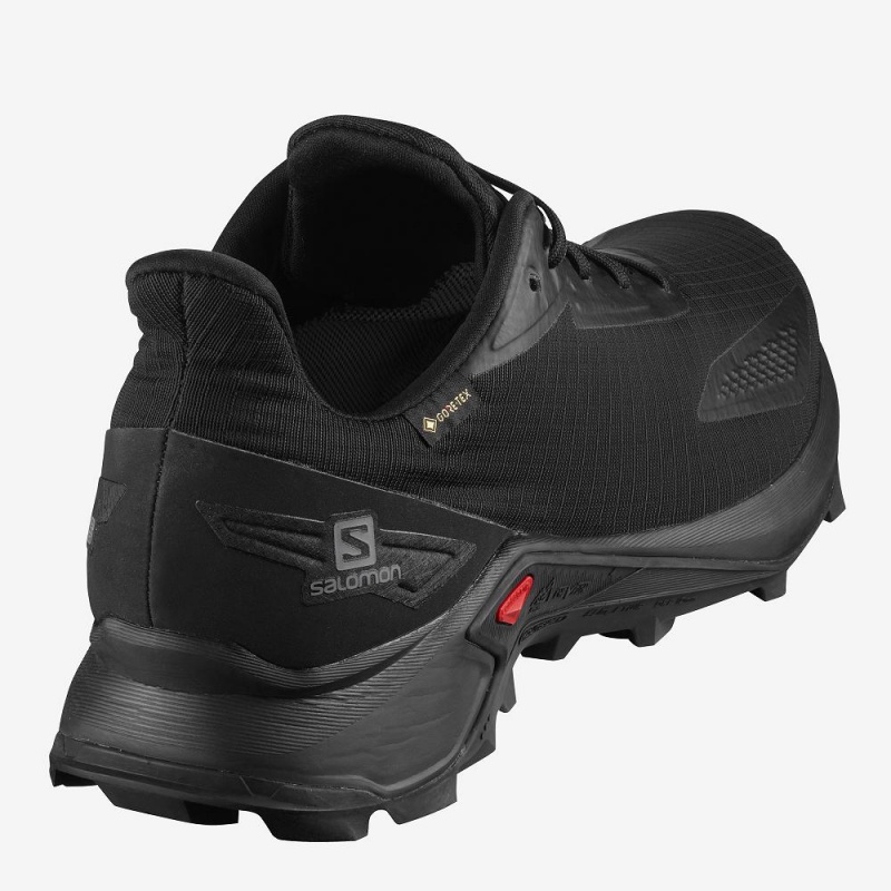 Chaussure Trail Running Salomon Alphacross Blast Gtx Homme Noir | 08439-HPCE