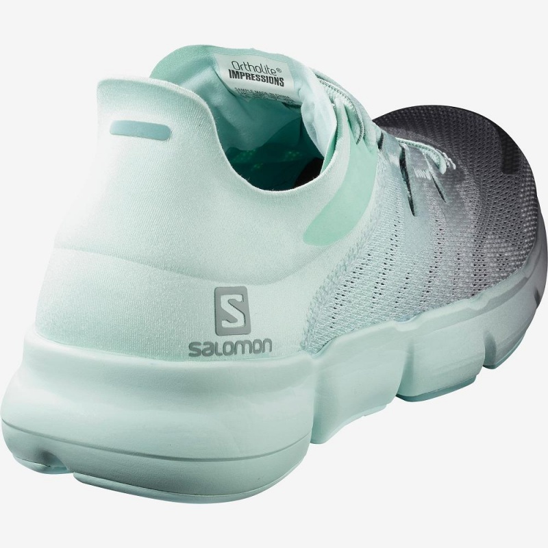 Chaussure Trail Running Salomon Predict Ra W Femme Vert | 07495-PLRO