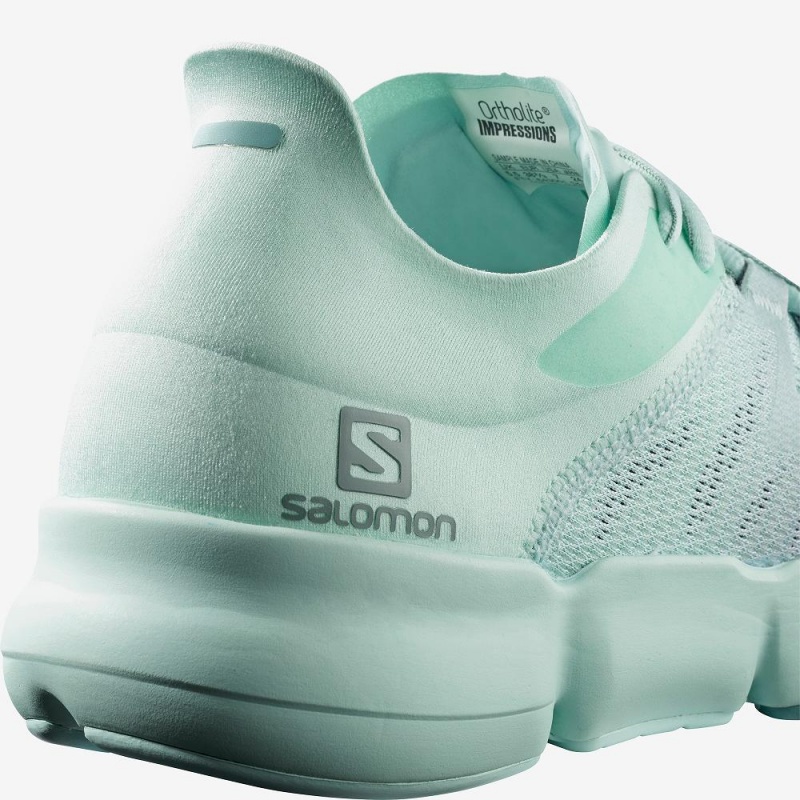 Chaussure Trail Running Salomon Predict Ra W Femme Vert | 07495-PLRO