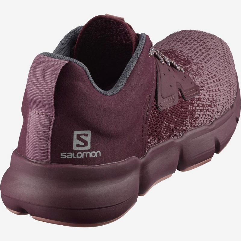 Chaussure Trail Running Salomon Predict Soc W Femme Rose | 09624-TQRP