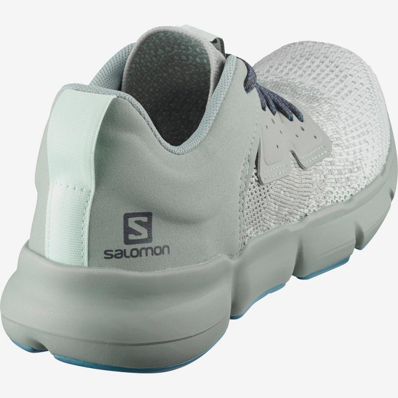 Chaussure Trail Running Salomon Predict Soc W Femme Blanche | 40571-BNPT