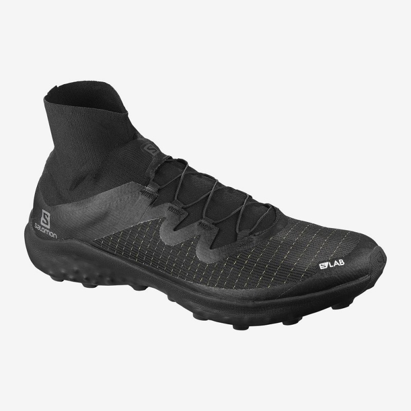 Chaussure Trail Running Salomon S Lab Cross Homme Noir | 93275-CJQI