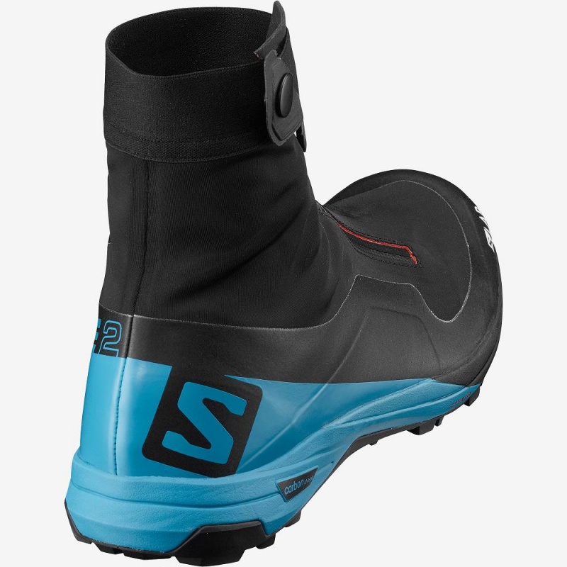 Chaussure Trail Running Salomon S Lab Xa Alpine 2 Homme Noir | 13485-CTZR