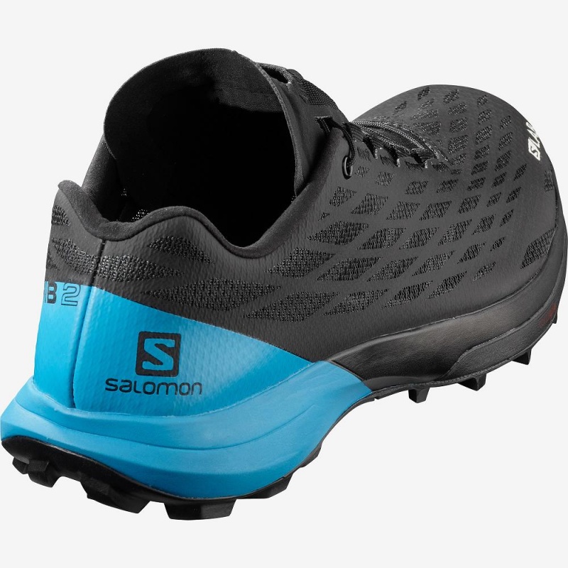 Chaussure Trail Running Salomon S Lab Xa Amphib 2 Homme Noir | 46752-JBXQ