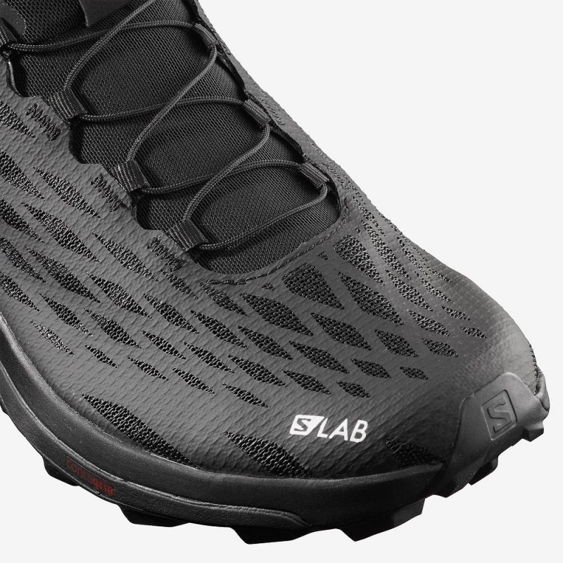 Chaussure Trail Running Salomon S Lab Xa Amphib 2 Homme Noir | 46752-JBXQ