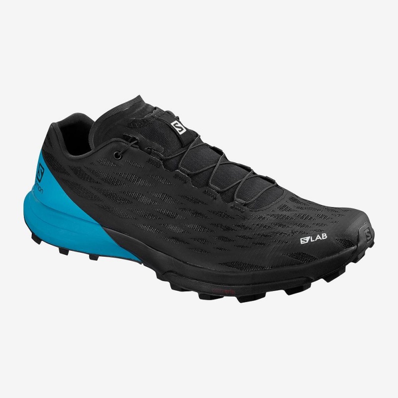 Chaussure Trail Running Salomon S Lab Xa Amphib 2 Homme Noir | 46752-JBXQ