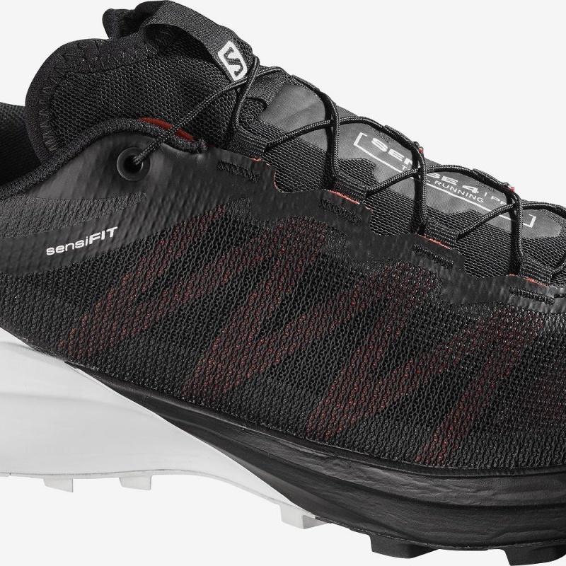 Chaussure Trail Running Salomon Sense Pro 4 Homme Noir | 26478-FZXS