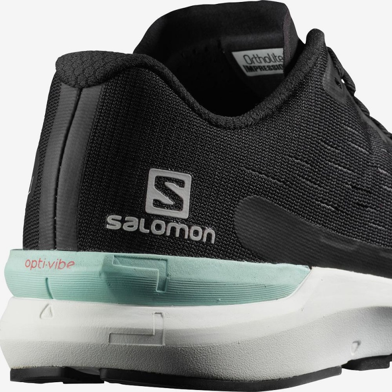 Chaussure Trail Running Salomon Sonic 3 Balance W Femme Noir | 67485-YKXB