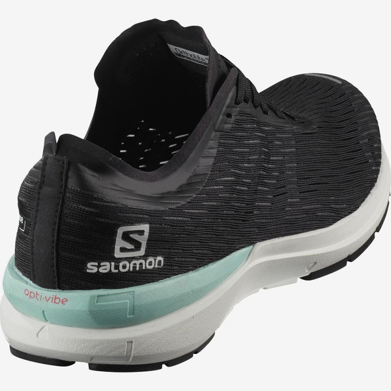 Chaussure Trail Running Salomon Sonic 3 Accelerate W Femme Noir | 53467-XWLV