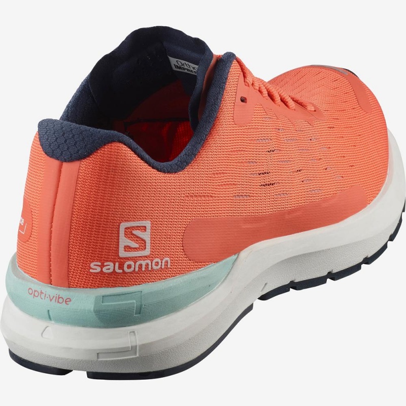 Chaussure Trail Running Salomon Sonic 3 Balance W Femme Orange | 93801-AODK