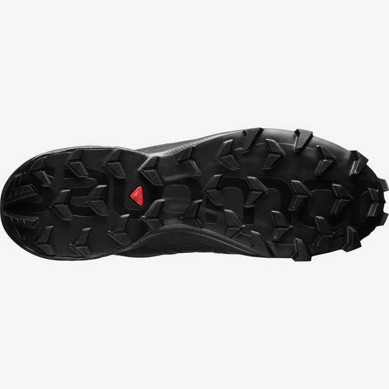 Chaussure Trail Running Salomon Speedcross 5 Larges Homme Noir | 54803-PATM