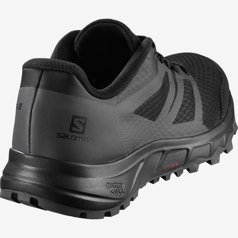 Chaussure Trail Running Salomon Trailster 2 Homme Noir | 78236-NRPK